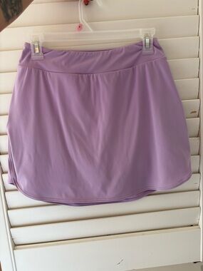 SHEIN Lavender Athletic Skort